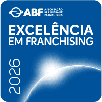 Selo ABF Excelência em Franchising 2026