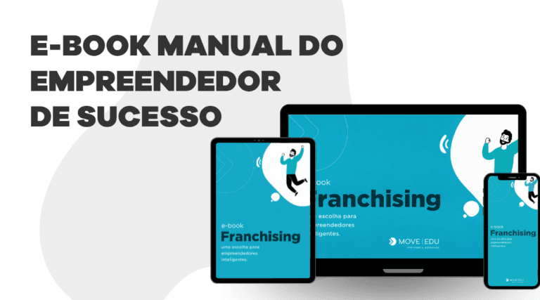 Capa do material Manual Como Ser Um Empreendedor de Sucesso