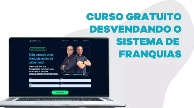 Capa do material Desvendando o Sistema de Franquias