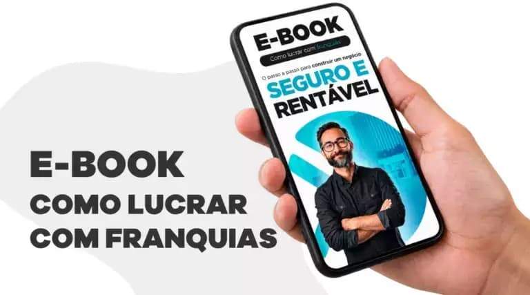 Capa do material Como Lucrar com Franquias