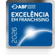 Selo ABF Excelência em Franchising 2026