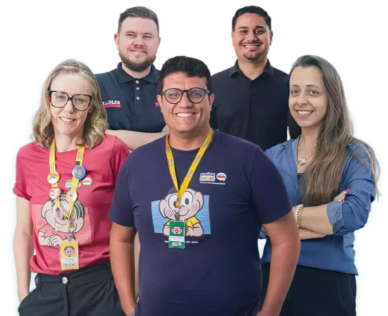 Franqueados e colaboradores da MoveEdu reunidos