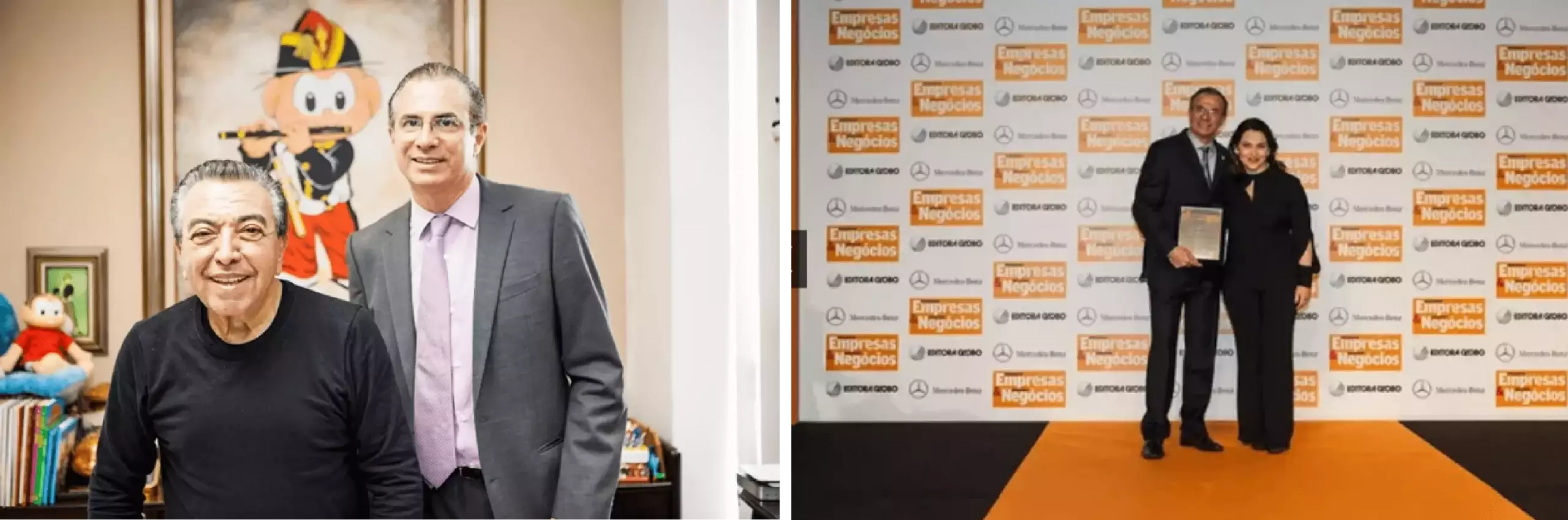 Parceria com Turma da Mônica em 2016