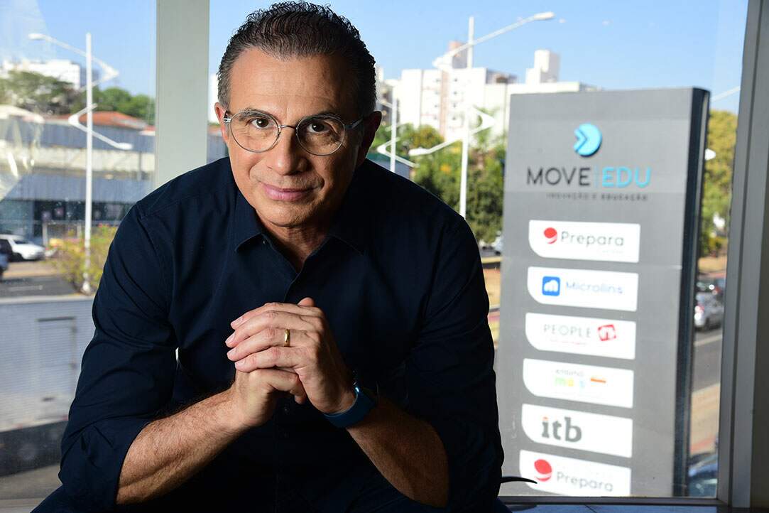 Rogério Gabriel, presidente da MoveEdu