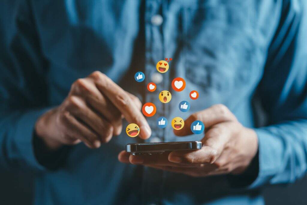 redes sociais