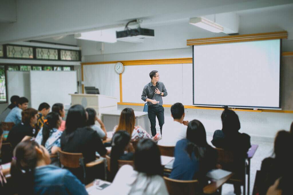 Franquias de cursos profissionalizantes