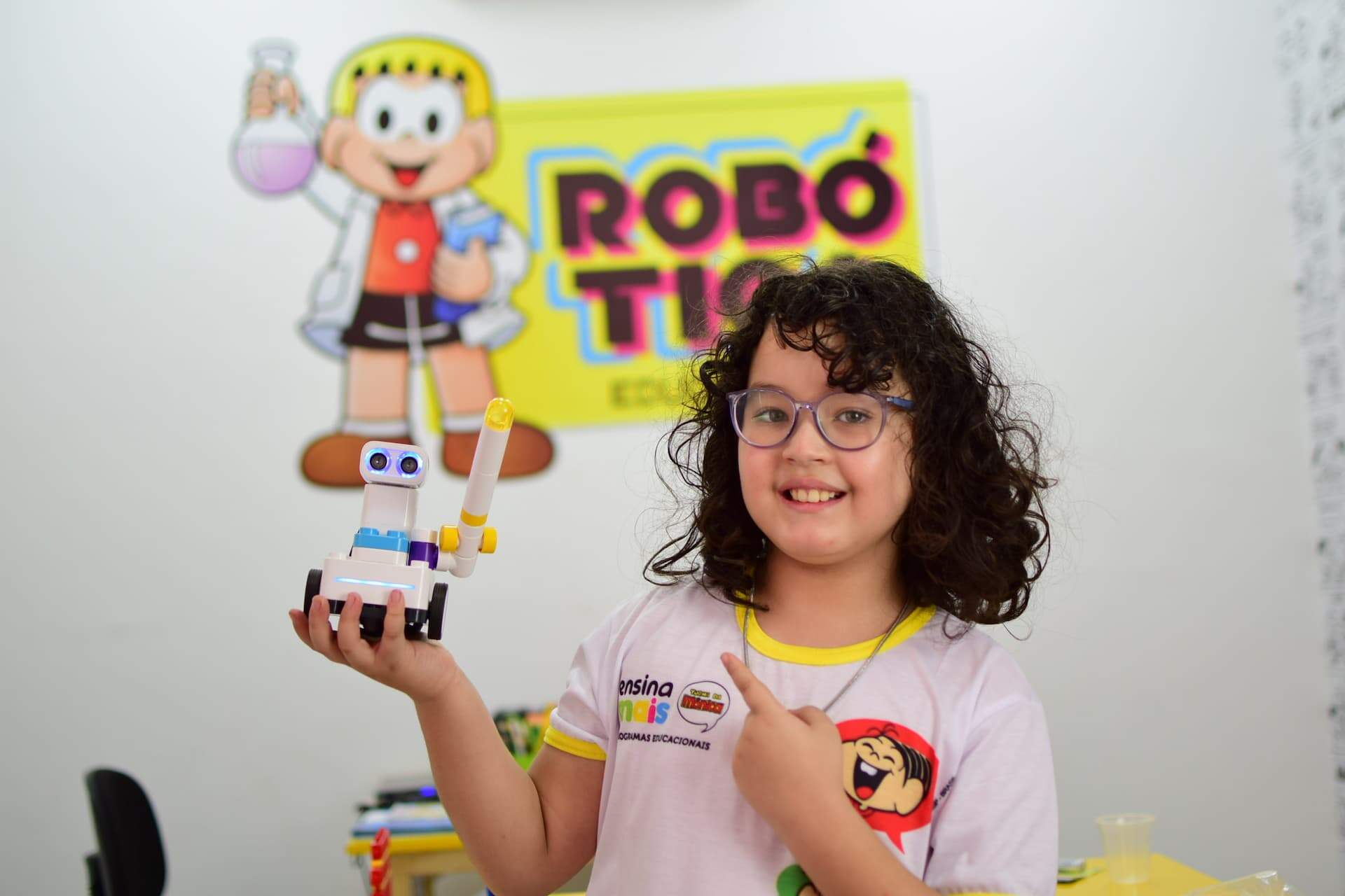 Turma da Mônica na Ensina Mais