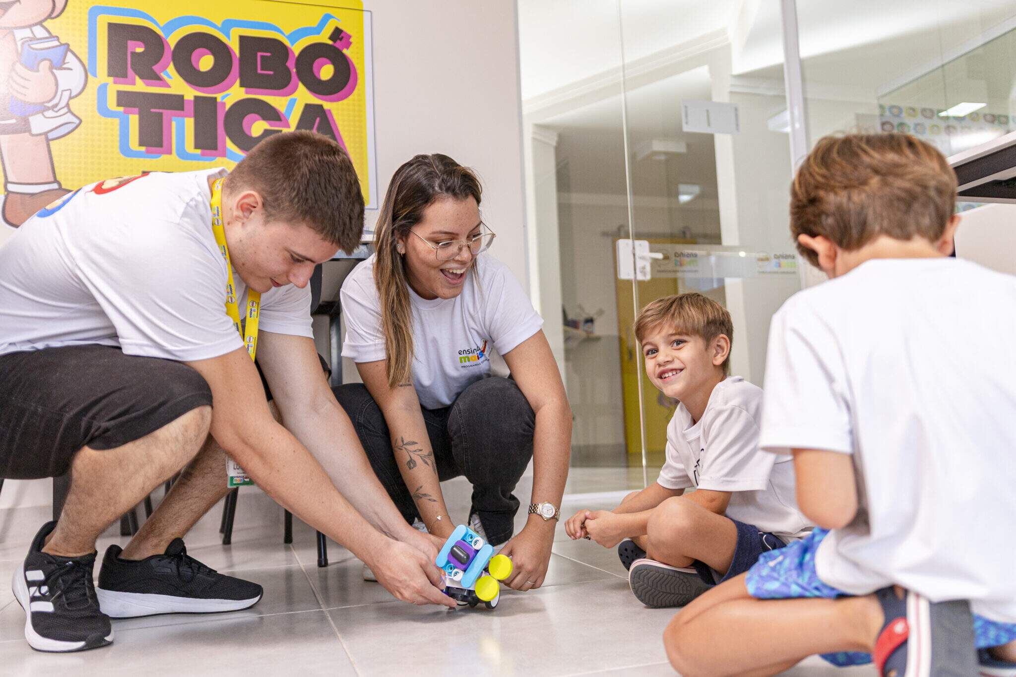 BNCC Computação nas escolas — robótica e programação