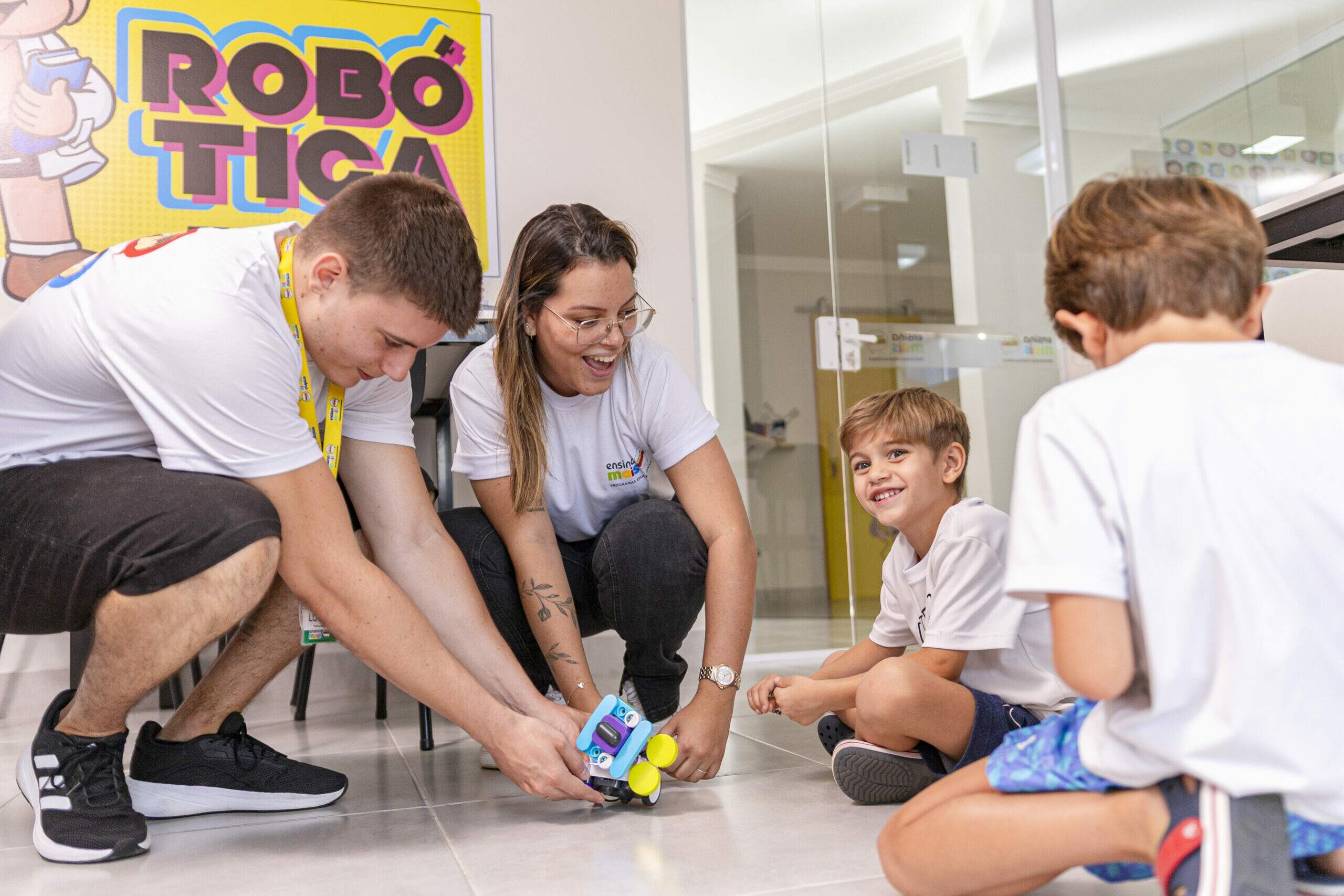 BNCC Computação nas escolas — robótica e programação