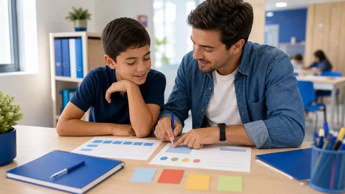 Como a Ensina Mais auxilia alunos com dificuldades em matemática e português